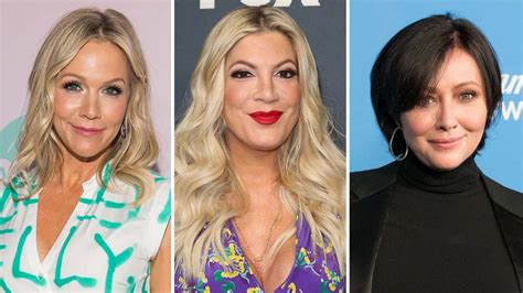 Jennie Garth, Tori Spelling, Shannen Doherty on Luke Perry, 90210 Reboot – The Hollywood Reporter