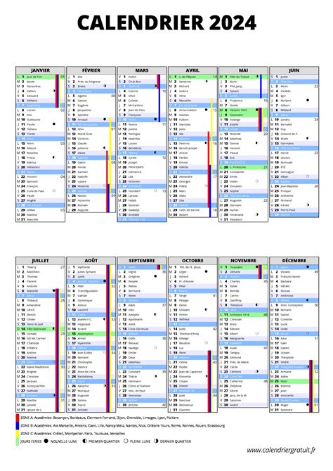 Calendrier 2023 2024 224 Imprimer Gratuit En Pdf Et Excel Aria Art | Images and Photos finder