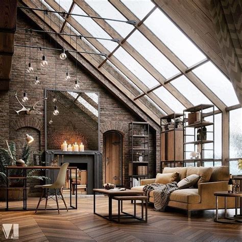 Living Room by Vizline Studio | House design, Urban industrial decor ...