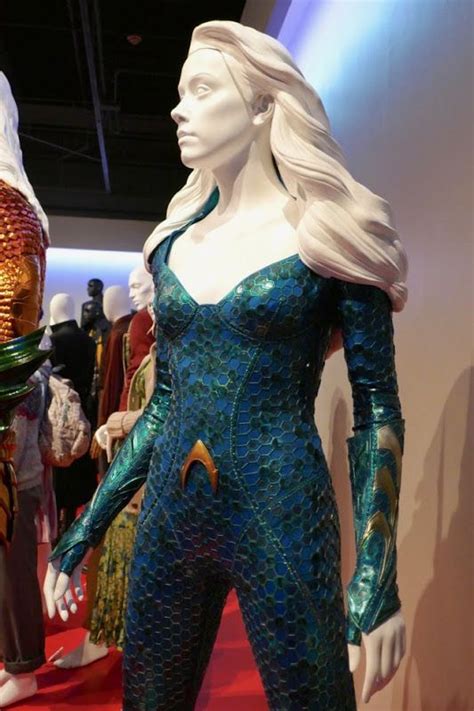 Mera movie costume Aquaman | Green costumes, Movie costumes, The danish girl