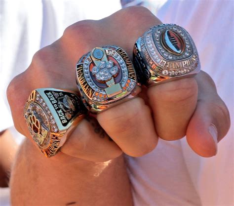 2016 Clemson Tigers National Championship Ring Clemson University Football, Clemson Tigers ...