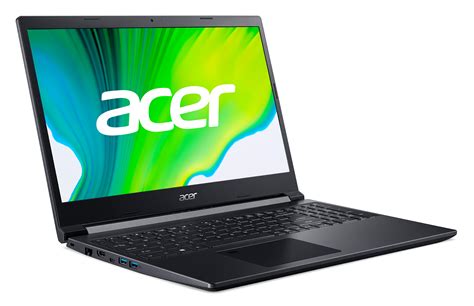 Laptop Acer Aspire 7 A715 15.6” 1920x1080 QUAD CORE Ryzen 5 3550H 8GB 512GB SSD GTX 1650 4GB NH ...