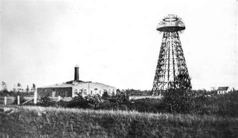 Nikola Tesla at Wardenclyffe / Tesla Science Center — Restoration in ...