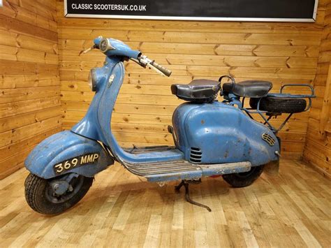 Classic Lambretta Scooters for Sale