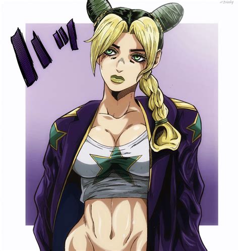 Jolyne Cujoh with Drip (Art by me) : r/StardustCrusaders