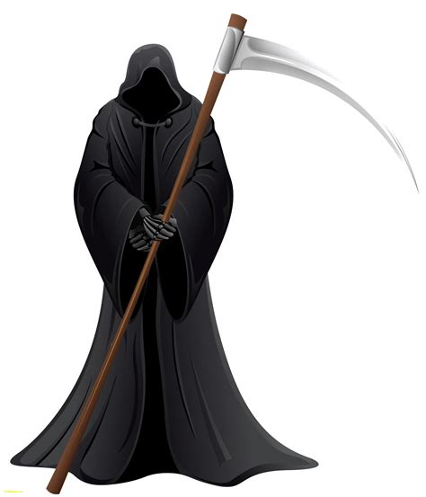 Grim reaper clipart minimalist, Grim reaper minimalist Transparent FREE ...