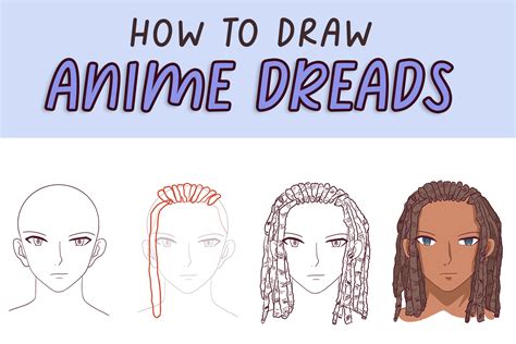 Cute Anime Girl Hairstyles You Can Draw - kamiwongcilik