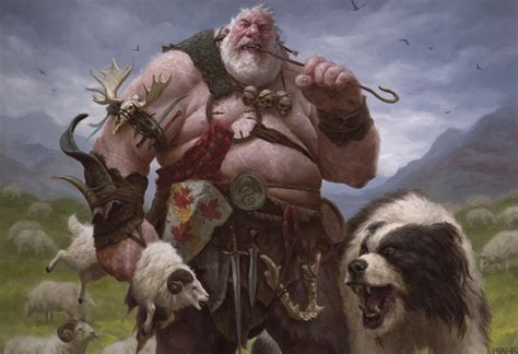 Hill Giant 5e Guide: Dungeons and Dragons' Biggest Bully - Explore DnD