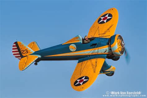 Boeing P-26 Peashooter | 2015 Planes of Fame Air Show www.ma… | Flickr