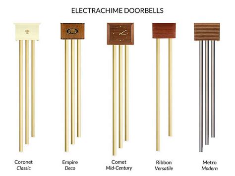 Vintage long chime doorbells - "enchanting" reproductions from ...