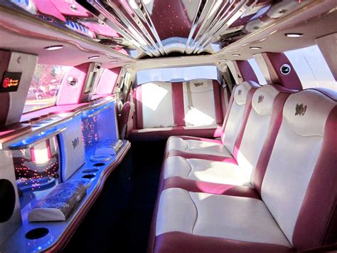 Pink Limo Orlando Pink Limos Orlando Florida