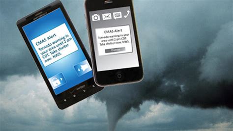 National Weather Service alerts coming to smartphones - CBS News