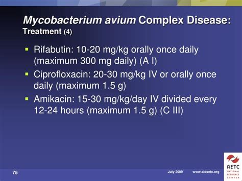 PPT - Guidelines for Prevention and Treatment of Opportunistic Infections among HIV-Infected ...