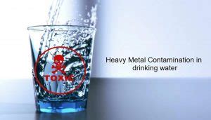 Effects of Toxic Heavy Metal Contamination in Drinking Water