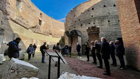 Rome reopens Mausoleum of Augustus: 'A dream becomes reality'