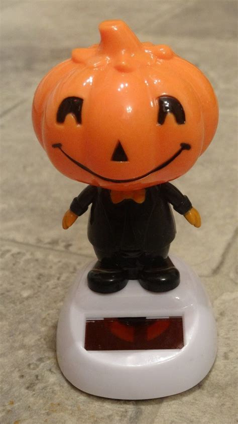 Online Exclusive Solar Powered Bobble Head Dolls Dancing HALLOWEEN ...