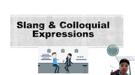 Distinguish Between Slang and Colloquial Expressions in Conversations ...