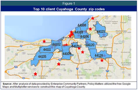 Cleveland Heights Zip Code Map - Map