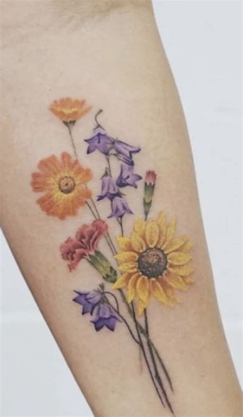 59 black eyed susan tattoo ideas designs – Artofit