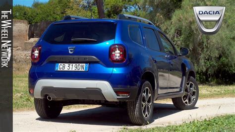 2020 Dacia Duster Bi-fuel LPG | Iron Blue | Exterior, Interior - YouTube