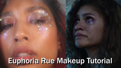 EUPHORIA RUE MAKEUP TUTORIAL - YouTube