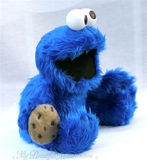 Custom Cookie Monster Plush – My Beautiful Monsters