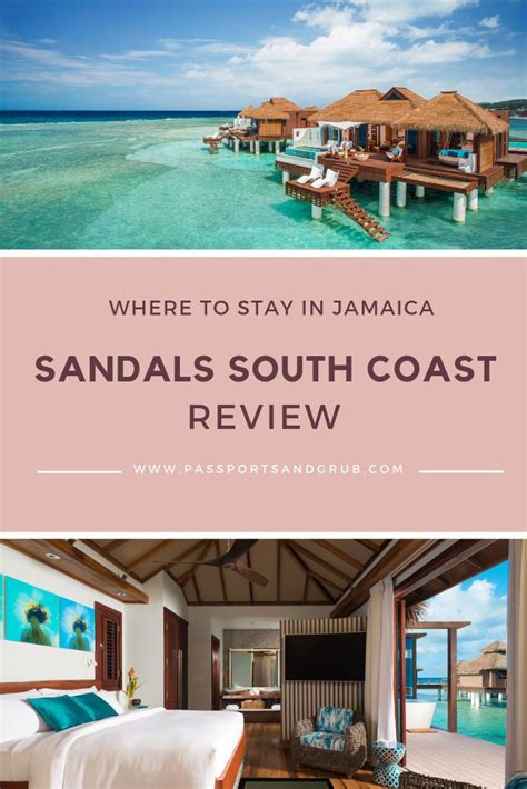 Sandals South Coast Review | Overwater Bungalow & Prices {June 2023} | Sandals south coast, Best ...