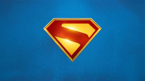 James Gunn Unveils 'Superman' Logo For DCU Movie Releasing In Exactly ...