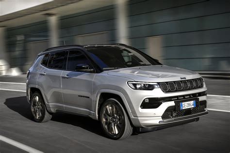 Jeep Compass 2022: Características, fotos y toda la información para Europa