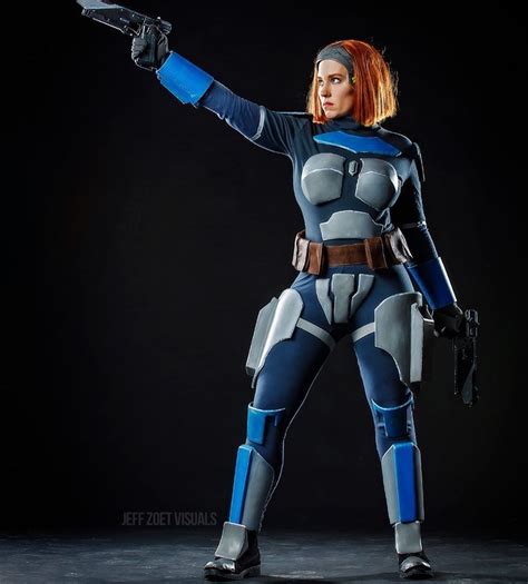 Bo-Katan Cosplay From Star Wars: The Clone Wars - Media Chomp