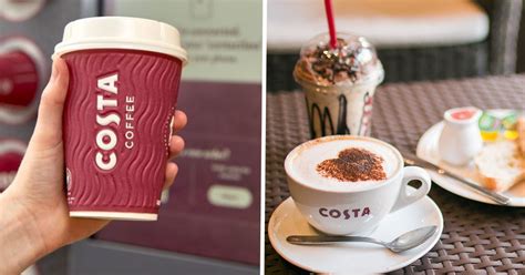 Costa Is Selling All Hot Drinks For Just 50p For Three Days This Week ...