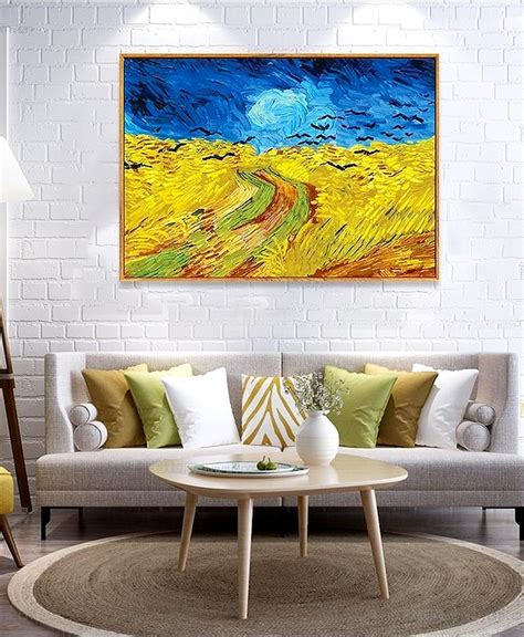 Vincent Van Gogh Wheatfield With Crows Museum Quality Hand - Etsy