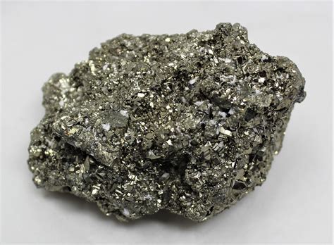 LARGE Raw Pyrite Rough Natural Crystal Specimen, 5 - 7 oz (Premium ...