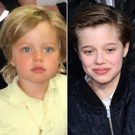 Angelina Jolie and Brad Pitt's Kids Then and Now: Photos