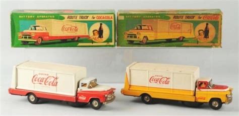 Coca-Cola Marx Toy Trucks Value & Price Guide