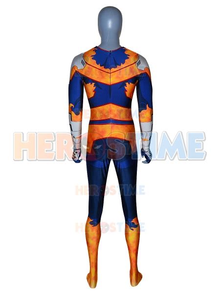 Endeavor Suit My Hero Academia Printing Cosplay Costume