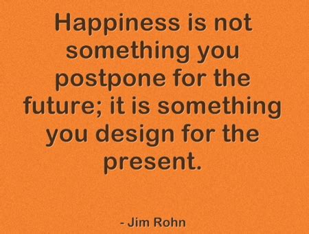 Leigh-Chantelle - Friday's Final Say - Jim Rohn & Happiness Quote