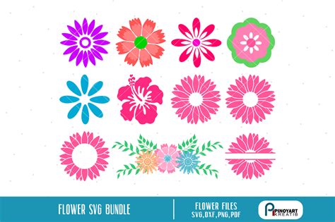 flower svg,flowers svg,flower svg,flower svg for cricut,flower dxf,svg ...