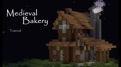 Minecraft Medieval Bakery Tutorial - YouTube