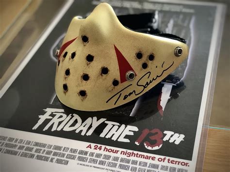 For those of you curious about the Jason COVID masks that Tom Savini is selling, there’s a ...