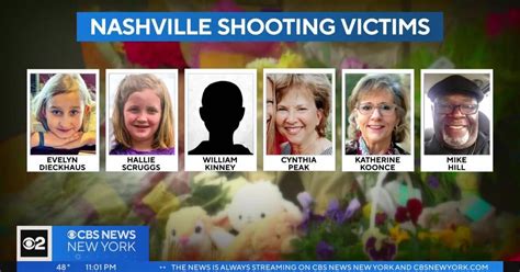 New details released about victims in Nashville school shooting - CBS New York