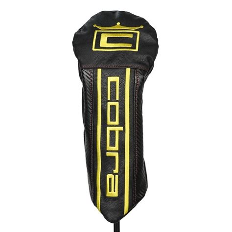 Used Cobra SpeedZone Hybrid Black / Yellow / Red Headcover Golf ...