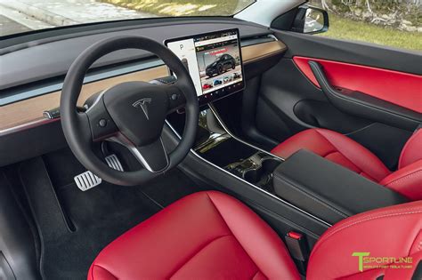 Vendor - World's First Tesla Model Y Red Interior | Tesla Motors Club