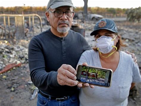 California Wildfire Victims Pick Up The Pieces: Photo Gallery | San ...