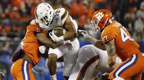 Photo gallery: Miami vs. Clemson | Sat., Dec. 2, 2017 | Miami Herald