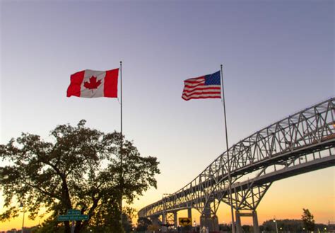 Canada-US Border and Travel Restrictions Ease