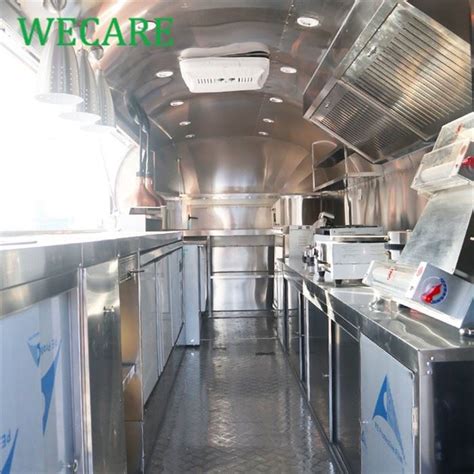 China Customized Outdoor Mobile Kitchen Trailer Manufacturers, Suppliers, Factory - Mobile ...