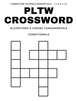 PLTW Computer Science Essentials - 1.1.2 & 1.1.3 Crossword | What is ...