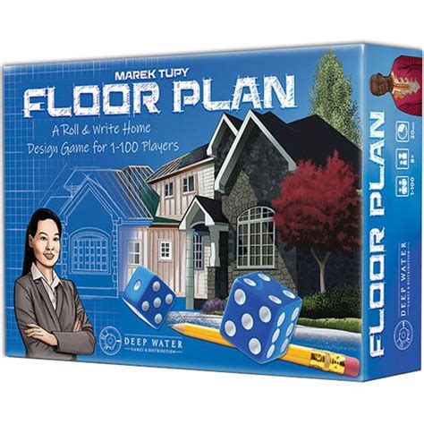 Floor Plan - Kohii Board Game Online Store