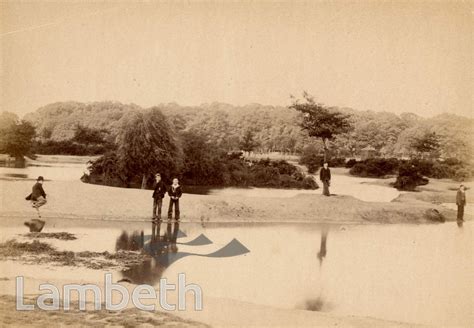 POND AND ISLAND, TOOTING BEC COMMON - LandmarkLandmark